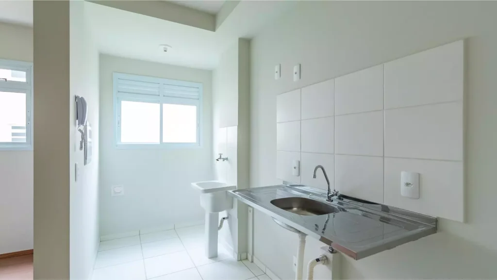 Area de serviço - Reserva Santa Clara