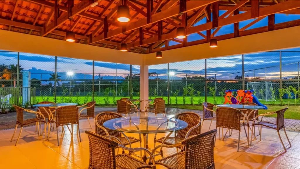 Area Gourmet - Reserva Santa Clara