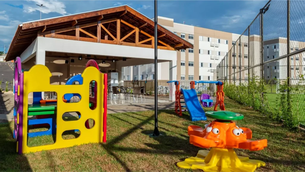 Lazer Infantil - Reserva Santa Clara