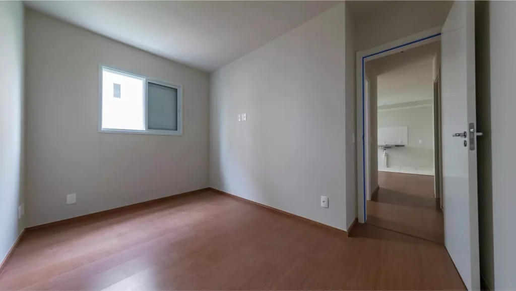 Quarto do Apartamento - Reserva Santa Clara