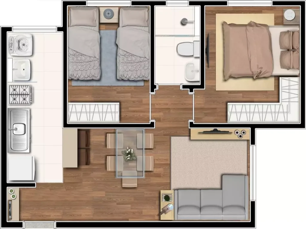 Planta A - Reserva Santa Clara