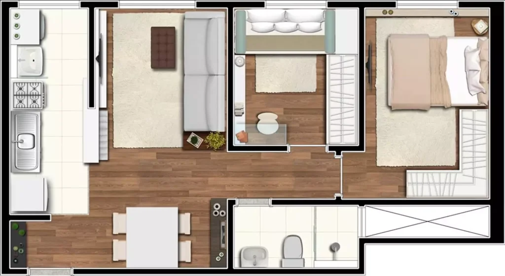 Planta B - Reserva Santa Clara